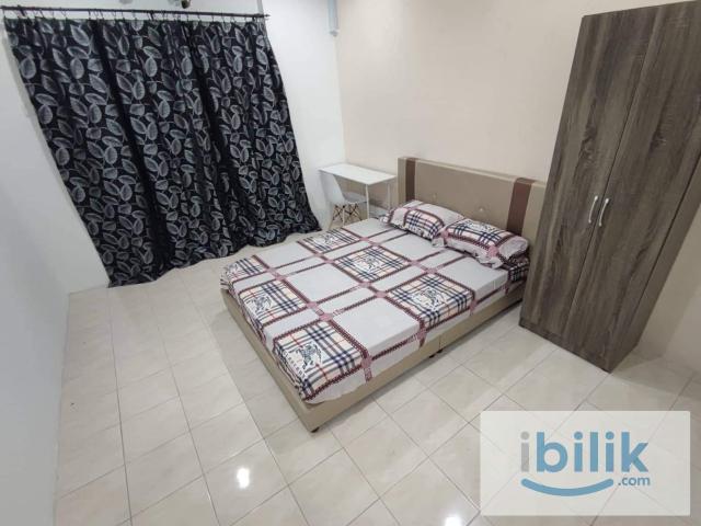 Utilities IncludedFully Furnished Medium Room at Bougainvilla Apartment at Mont Kiara/Segambut