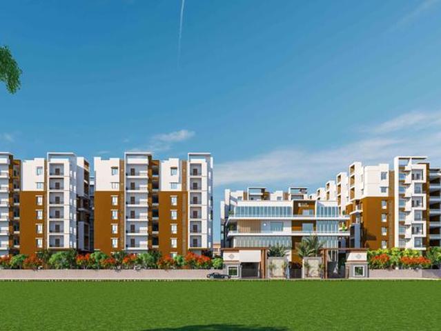 Utkarsha Capital Towers,Madhurawada 3 BHK Apartment For Sale Visakhapatnam
