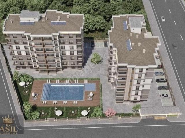 Utra Lüx Havuzlu Sitede 2+1 Daire