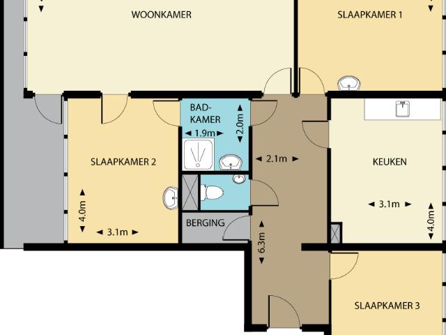 Utrecht apartment