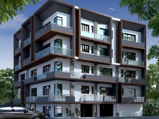 Uttam Nagar 1 BHK Apartment For Sale New Delhi