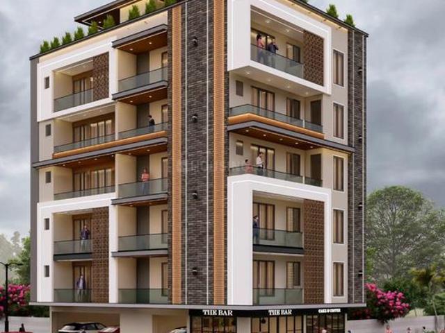 Uttam Nagar 1 BHK Builder Floor For Sale New Delhi