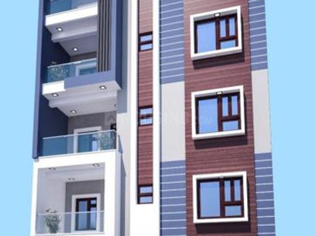 Uttam Nagar 2 BHK Builder Floor For Sale New Delhi