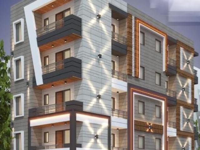 Uttam Nagar 3 BHK Builder Floor For Sale New Delhi