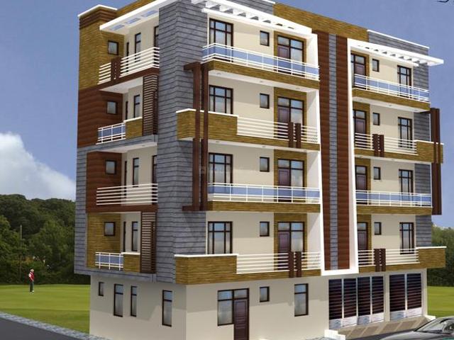 Uttam Nagar 3 BHK Builder Floor For Sale New Delhi