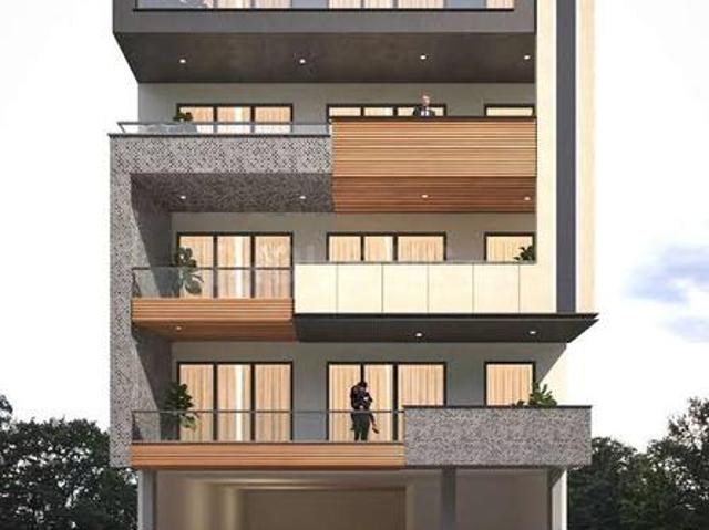 Uttam Nagar 3 BHK Builder Floor For Sale New Delhi
