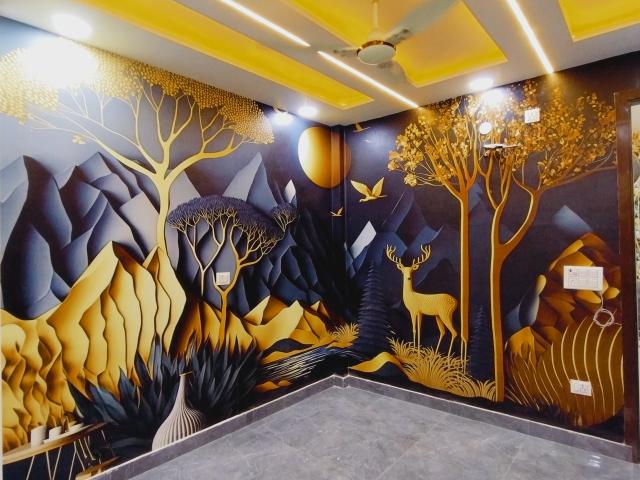 Uttam Nagar, West Delhi 2 Bedroom 510 Sq. Ft. Builder Floor in Uttam Nagar Delhi Listing ID: #10241