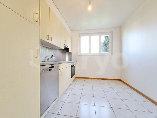 UTTINS 14, 3.5 room apartment near the center