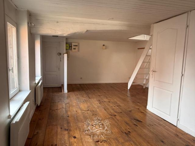 UUMZ Vieux Lille T1 avec mezzanine non meublé