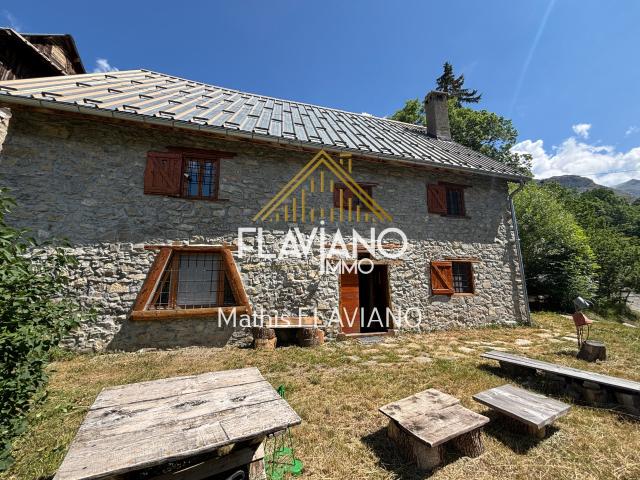 Uvernet Fours Vente Maison 04