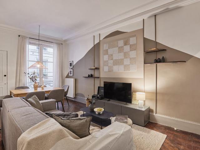 Uvila 3 bedrooms at Archives, Paris Amsterdam Apartments for Rent