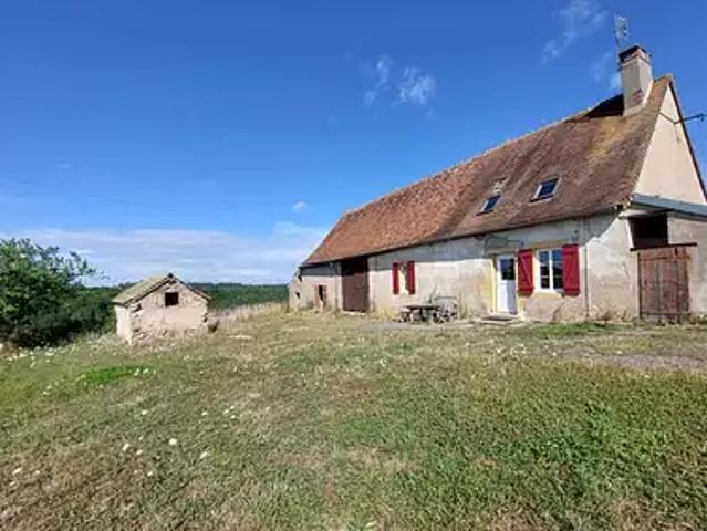 Uxeau 71130 Achat / Vente maison 4 pièces t4