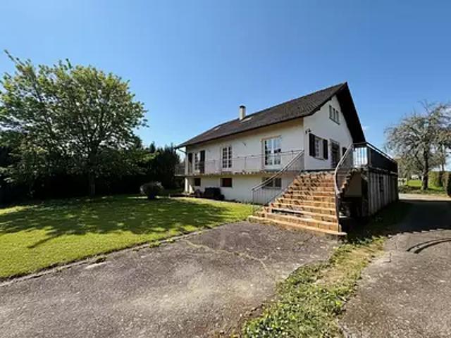 Uxegney 88390 Achat / Vente maison 6 pièces t6 terrasse