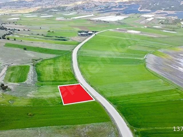 UYAROĞLU EMLAK` dan ELMALI YUVA ANAYOLUNDA 1947 m2 SATILIK TARLA