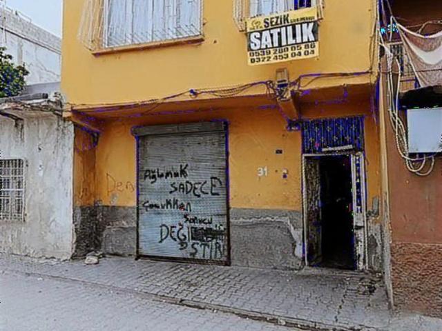 UYGUN FİYATA SATILIK 2KATLI MÜSTAKİL EV OBALAR CADDESİ'NE YAKIN