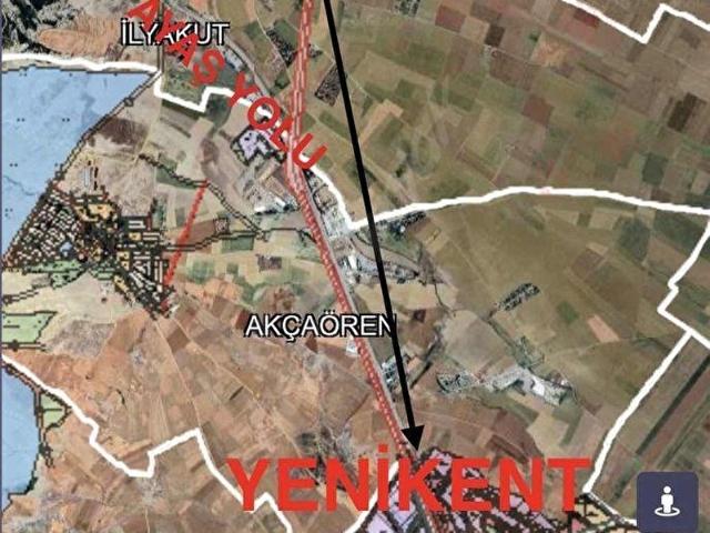 UYG YENİKENTİLYAKUT'TA 463 M2 SATILIK HOBİ BAHÇESİ