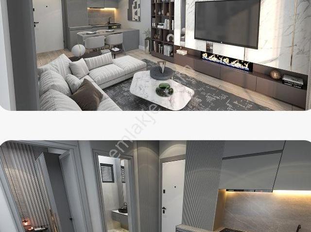 Uysal Bellezza'da Lüks Havuzlu Sitede 1+1 Daire