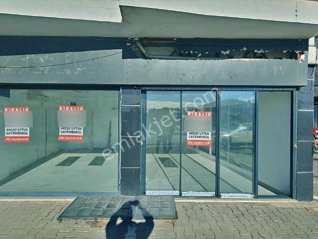 Uytundan Edremit Gazicelal'de Cadde Üstünde Kiralık Dükkan