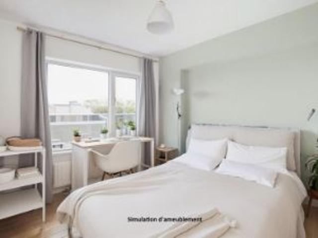 UZ BRUXELLES / APPARTEMENT 2 CHAMBRES AVEC TERRASSE