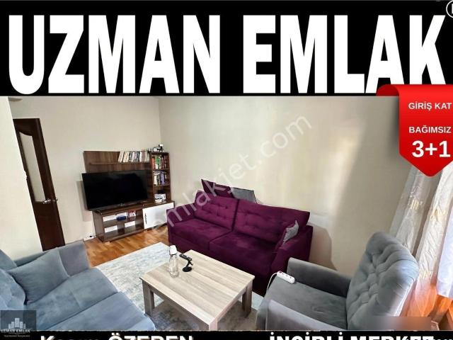Uzman Emlak Ofisinden Atapark Mh.de Cadde Üzeri Giriş Kat Bağımsız 3+1 Daire