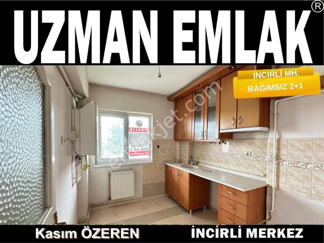 Uzman Emlak Ofisinden İncirli Mh.de Yüksek Giriş Bağımsız Ön Cephe 2+1 Daire