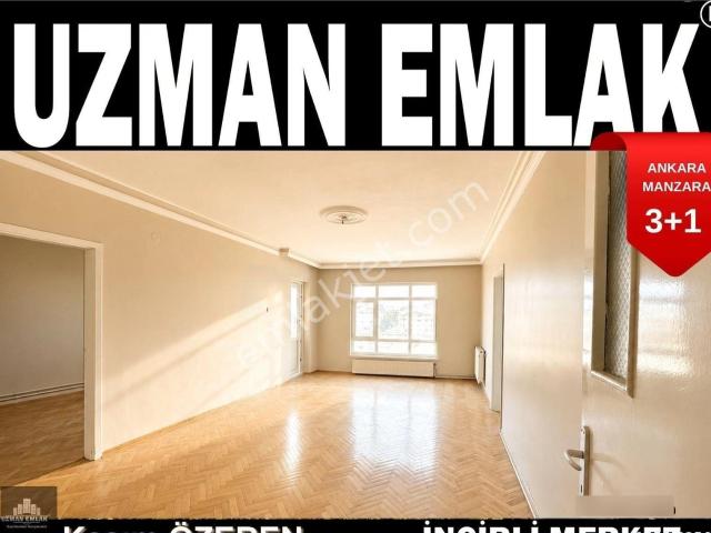 Uzman Emlak Ofisinden Özgürlük Cadde Üzeri Ankara Manzaralı 3+1 Daire