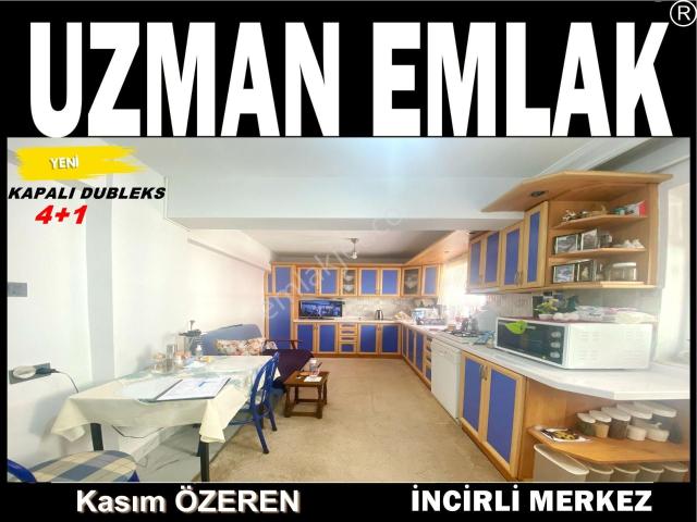 Uzman Emlak'dan Yunusemre Cadde Yakını Geniş Mutfak,çift Banyolu Yapılı 4+1 Kapalı Dubleks
