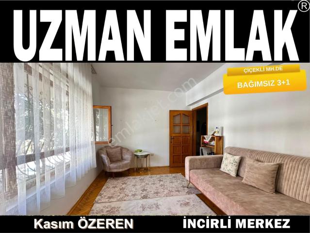 Uzman Emlak'tan Çiçekli Mh.de Y.giriş Bağımsız 3+1 Daire