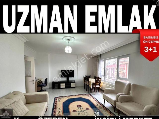 Uzman Emlak'tan Refik Saydam Cad Üzeri Bağımsız Ön Cephe 3+1 Daire