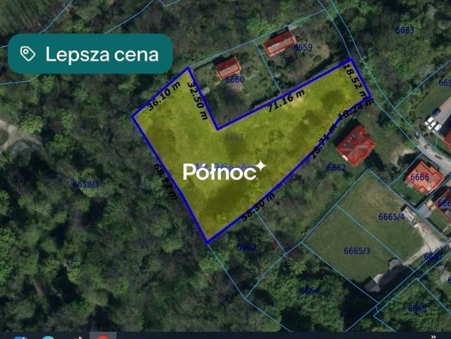 Uzbornia 4 296 m², Bochnia