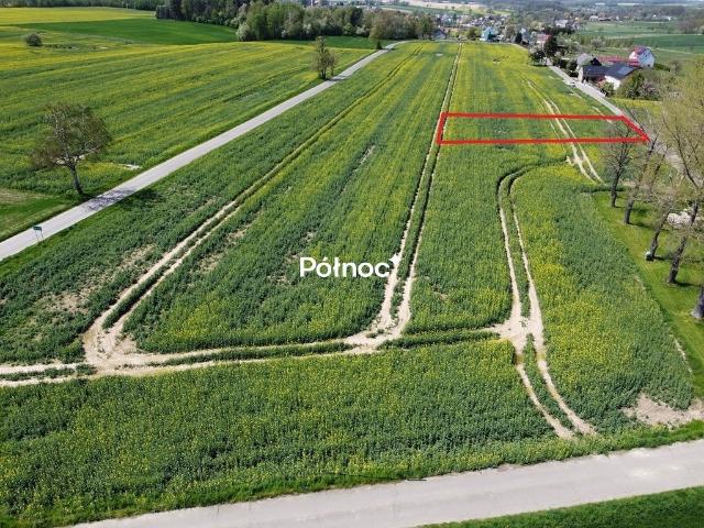 Uzbrojona działka budowlana w Żeliszowie – blisko Bolesławca