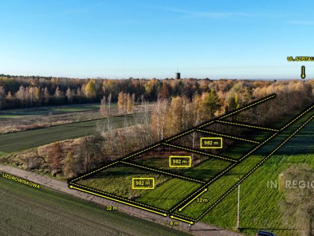 Uzdrowiskowa 982 m², Tuszyn