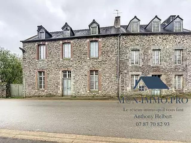 Uzel 22460 Achat / Vente maison 10 pièces t10 parking