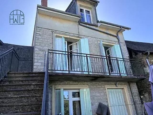 Uzerche 19140 Achat / Vente maison 6 pièces t6 jardin
