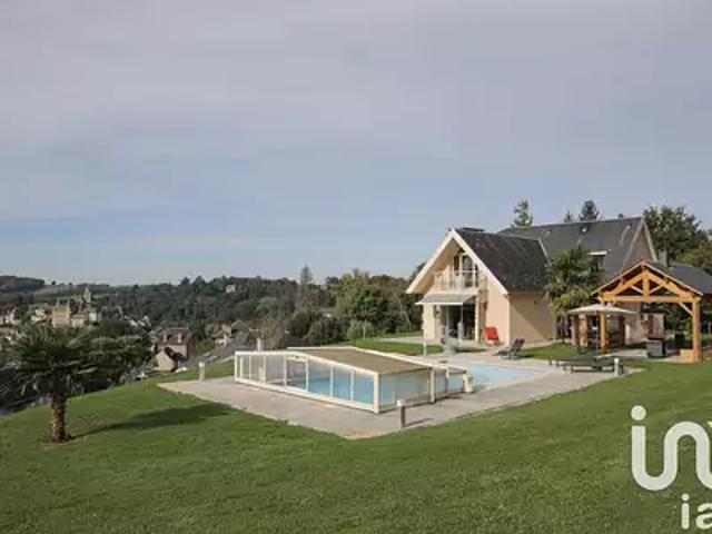 Uzerche 19140 Achat / Vente maison 9 pièces t9