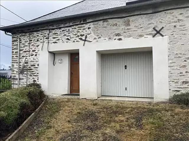 Uzerche 19140 Location appartement 4 pièces t4 terrasse