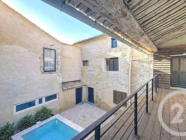UZÈS, maison à vendre, 5 pièces, 120 m²