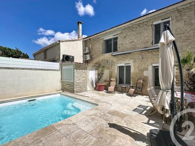 UZÈS, maison à vendre, 3 pièces, 70 m²