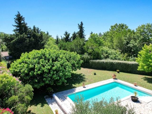 Uzès: Maison Méridionale de plain pied à proximité du centre