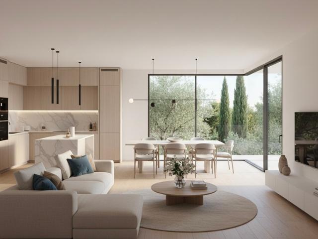 Uzès à pied, Appartement T3 avec Terrasse et parking