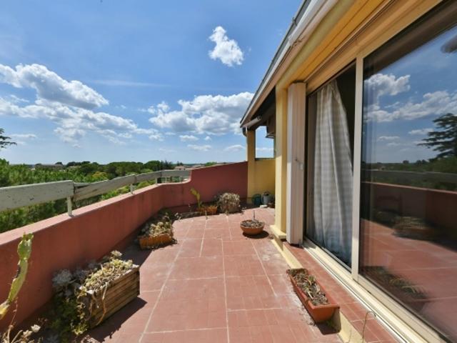 Uzès, appartement avec vue panoramique