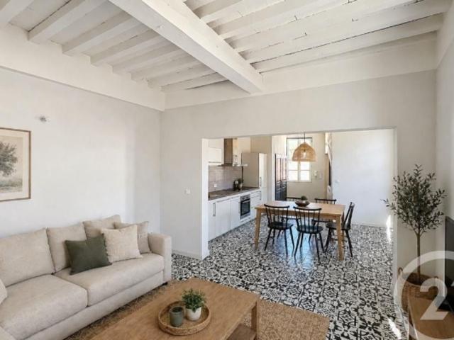 UZÈS, appartement à vendre, 3 pièces, 76 m²