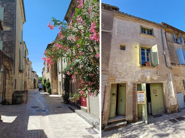 Uzès centre historique maison lumineuse avec garage, à fin. 130m² Uzès