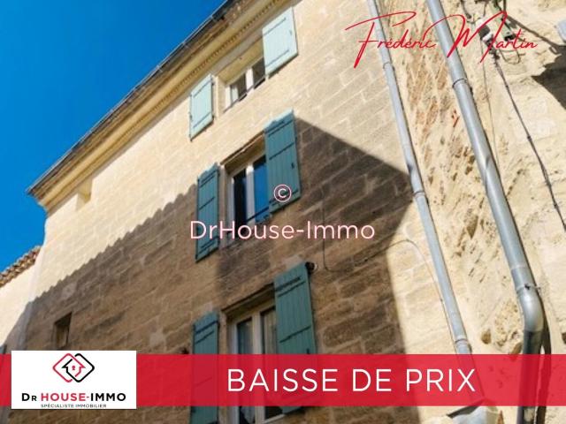 Uzès centre, rare maison en pierre avec garage