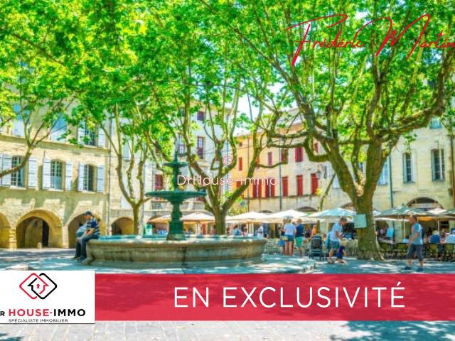 Uzès, en exclusivité terrain constructible de 1700 m² en emplacement prémium pour commerces ou bureaux