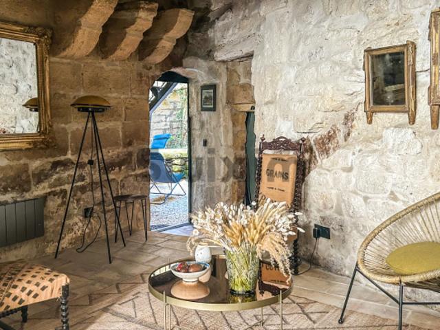 Uzès Secteur sauvegardé Rare demeure de charme avec patio
