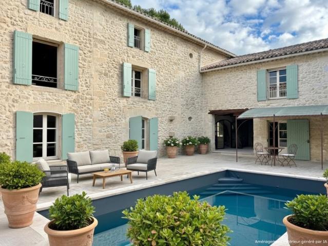 Uzès Vente Maison 30