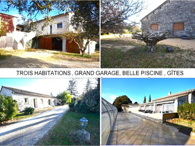 Uzès Vente Propriété/château 30