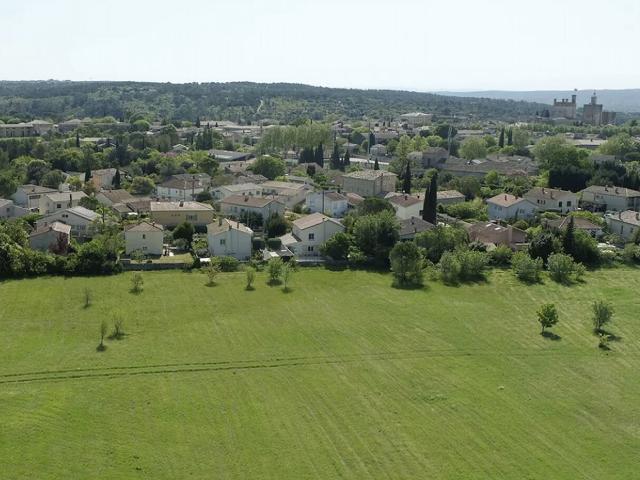 Uzès Vente Terrain 30