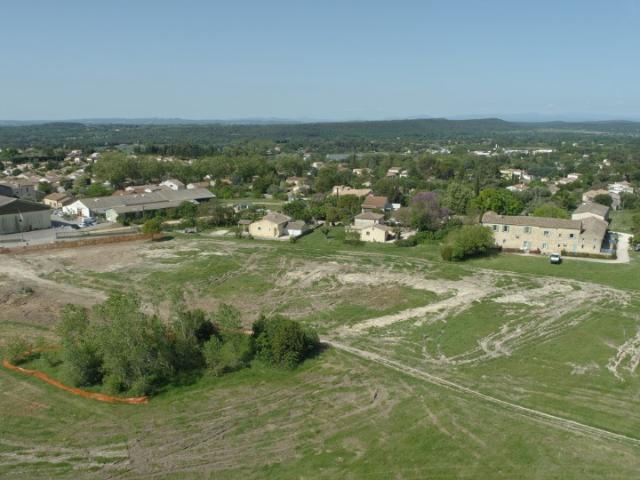 Uzès Vente Terrain 30